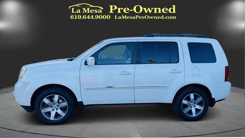 2013 Honda Pilot Touring
