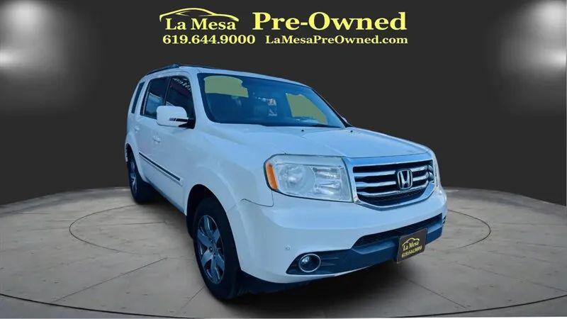2013 Honda Pilot Touring