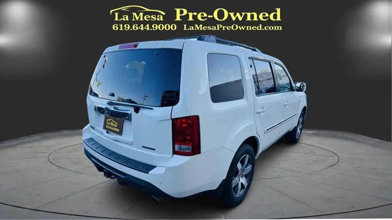 2013 Honda Pilot Touring