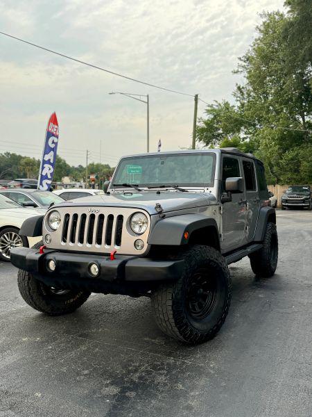 2015 Jeep Wrangler Unlimited Sport for sale in Jacksonville, FL