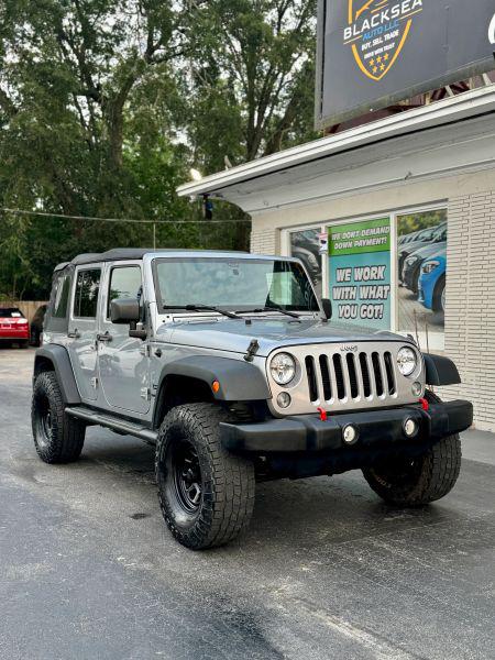 2015 Jeep Wrangler Unlimited Sport