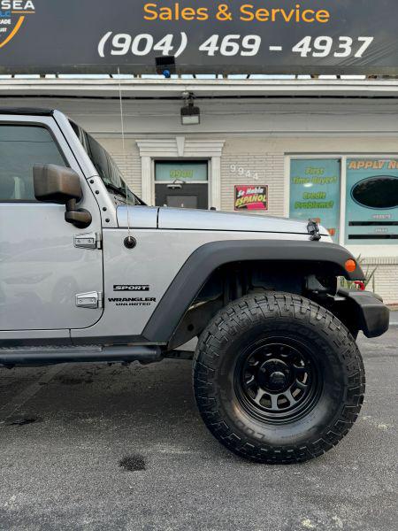 2015 Jeep Wrangler Unlimited Sport