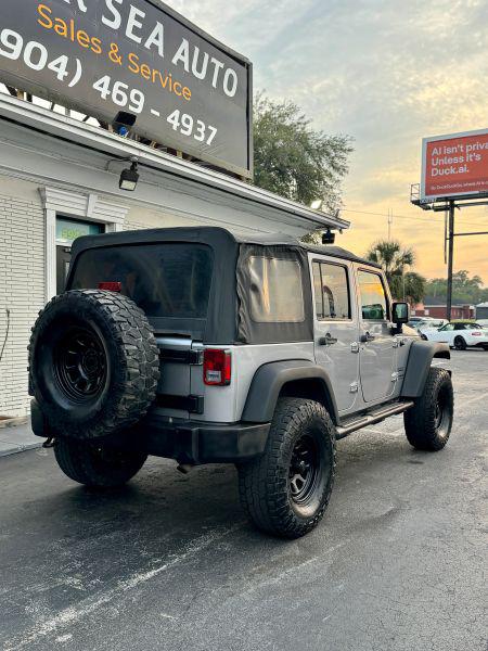 2015 Jeep Wrangler Unlimited Sport