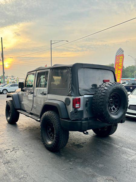 2015 Jeep Wrangler Unlimited Sport