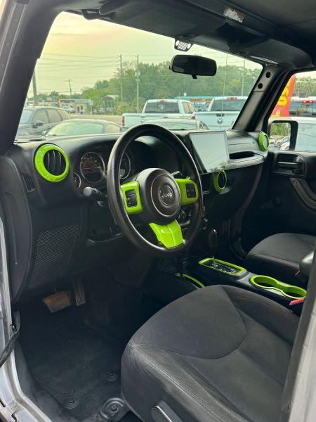 2015 Jeep Wrangler Unlimited Sport
