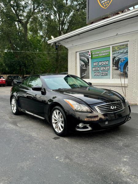 2012 INFINITI G37 G37