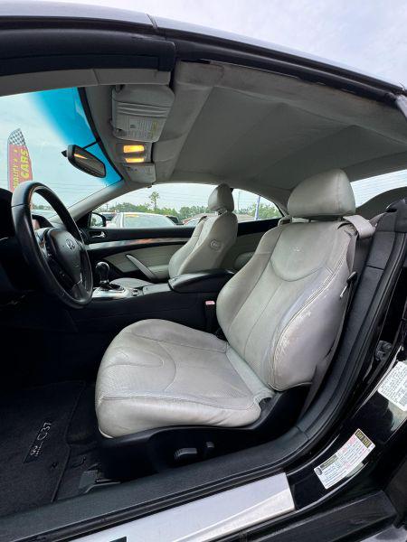 2012 INFINITI G37 G37