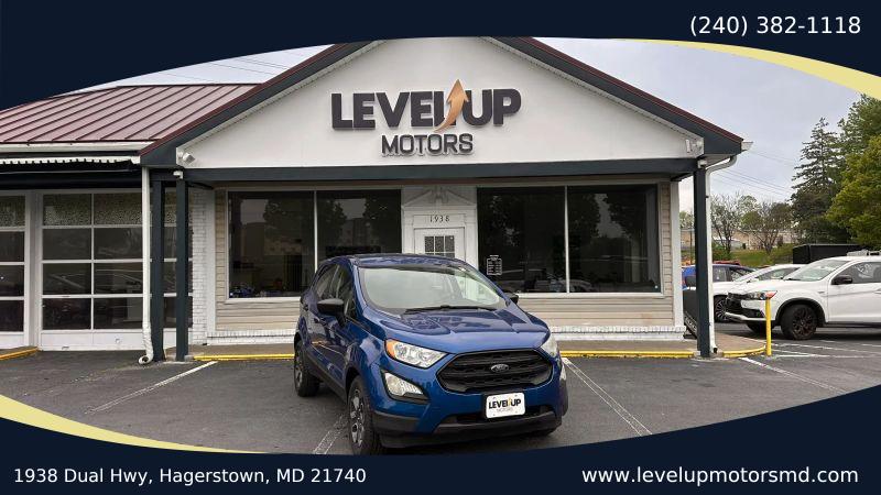 2018 Ford EcoSport S for sale in Hagerstown, MD