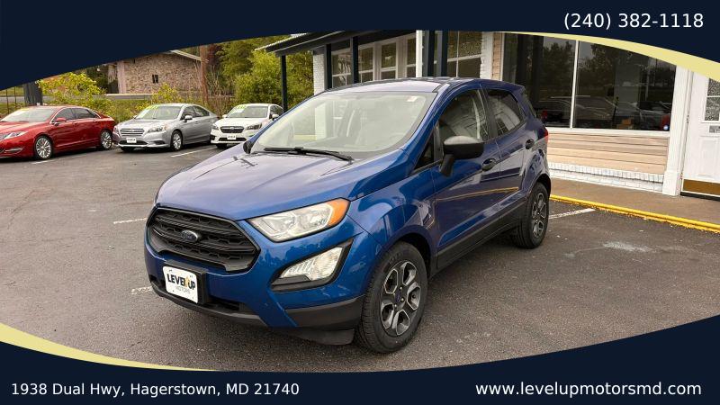 2018 Ford EcoSport S
