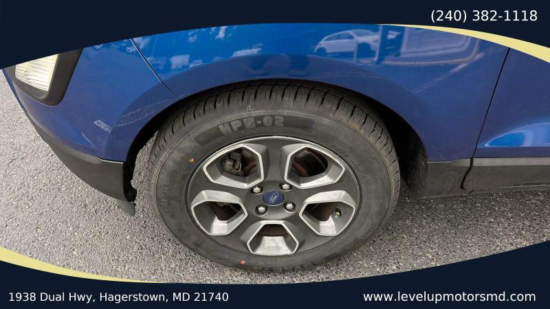 2018 Ford EcoSport S