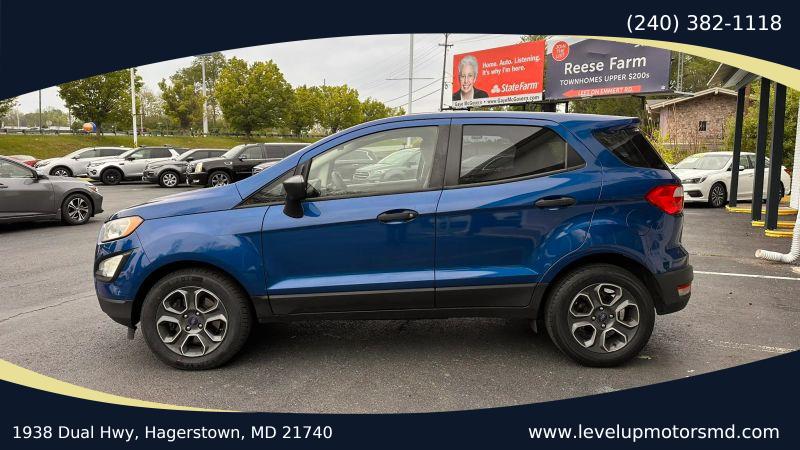 2018 Ford EcoSport S