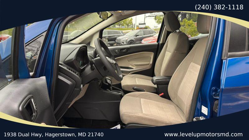 2018 Ford EcoSport S