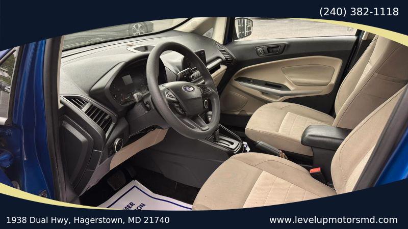 2018 Ford EcoSport S
