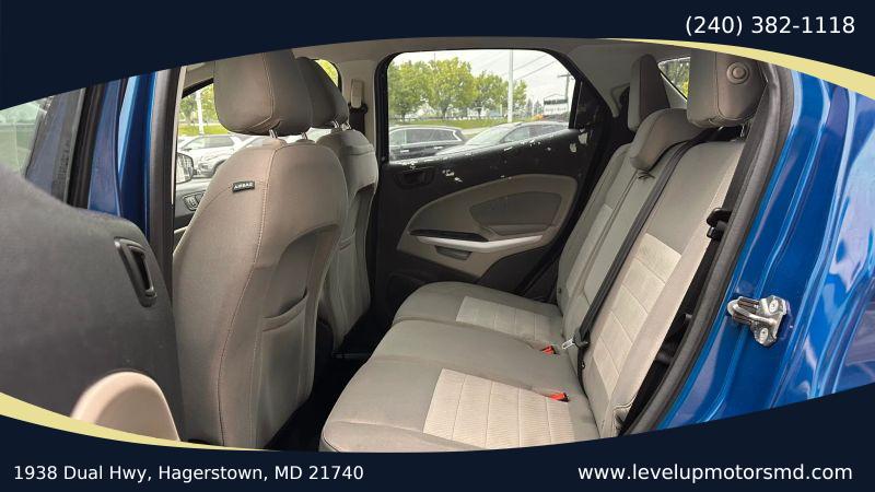 2018 Ford EcoSport S