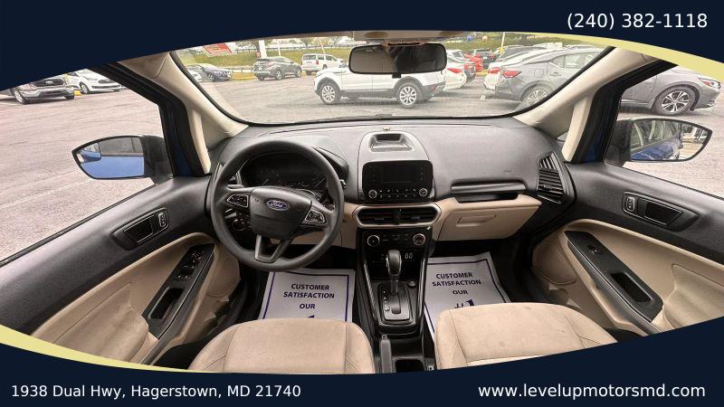 2018 Ford EcoSport S