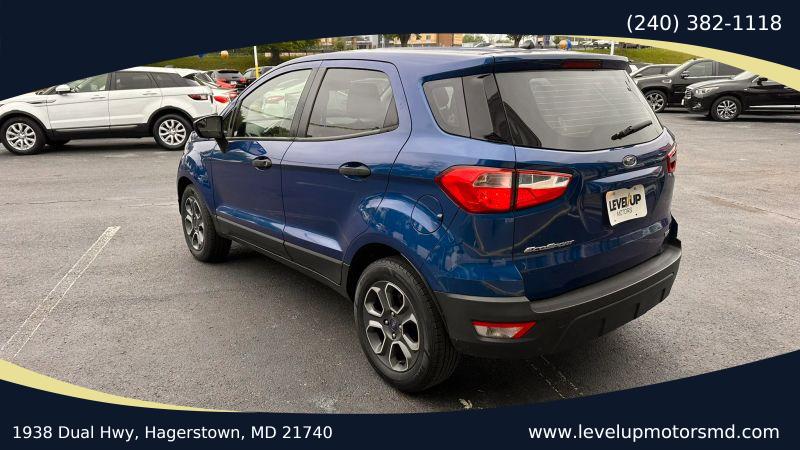 2018 Ford EcoSport S