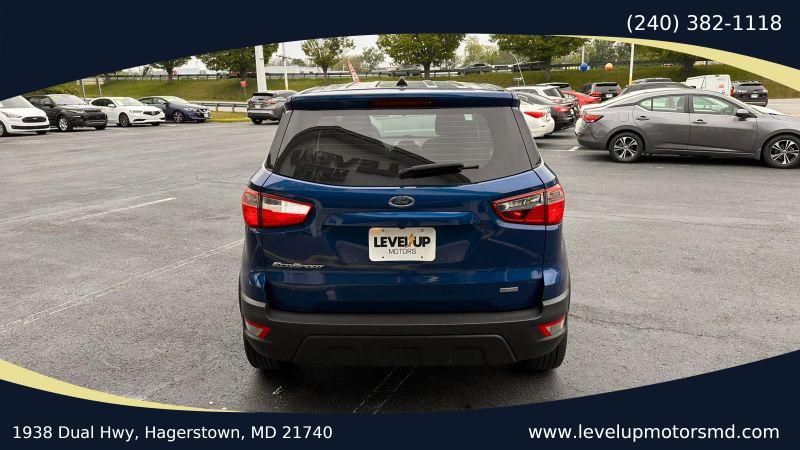2018 Ford EcoSport S