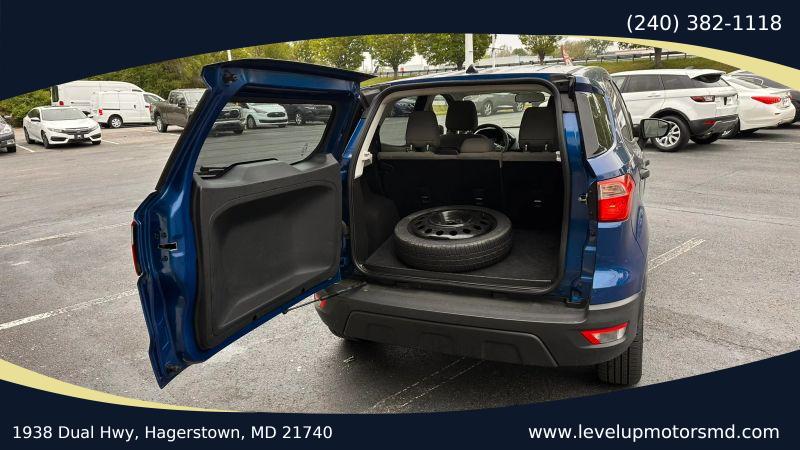2018 Ford EcoSport S