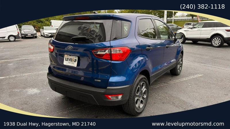 2018 Ford EcoSport S