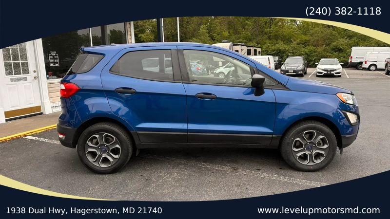2018 Ford EcoSport S