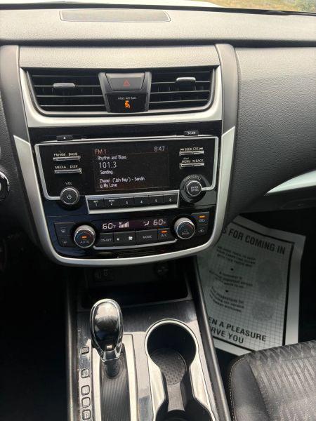 2018 Nissan Altima 2.5 SV
