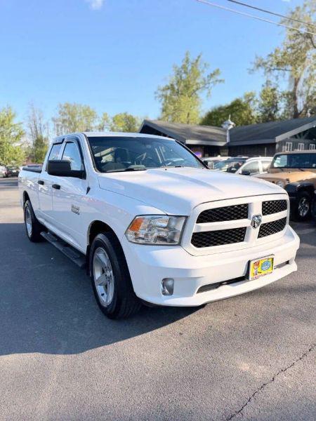 2018 Ram 1500 Express Quad Cab 4x4 6'4" Box