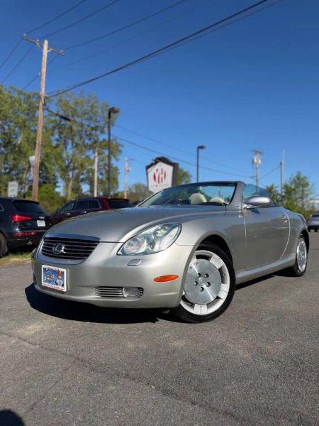 2002 Lexus SC 430 430