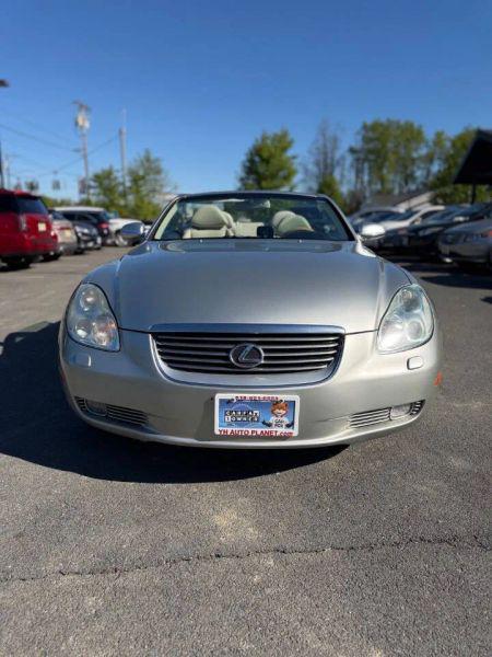 2002 Lexus SC 430 430