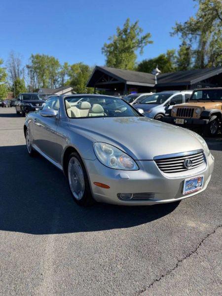 2002 Lexus SC 430 430