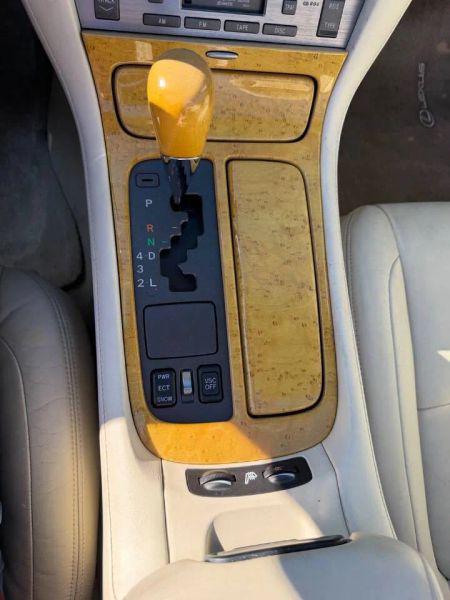 2002 Lexus SC 430 430