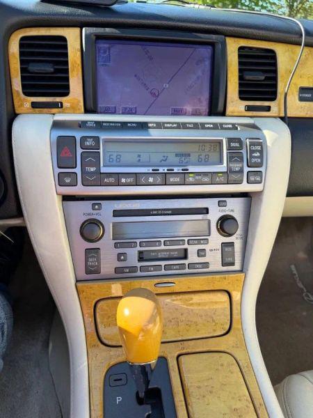 2002 Lexus SC 430 430