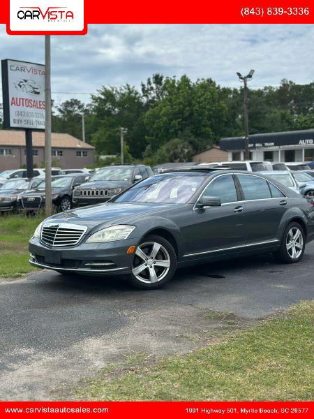 2010 Mercedes-Benz S 550 4MATIC for sale in Myrtle Beach, SC