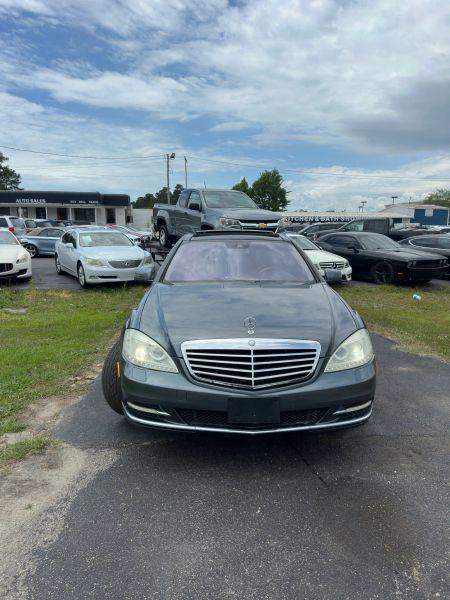 2010 Mercedes-Benz S 550 4MATIC