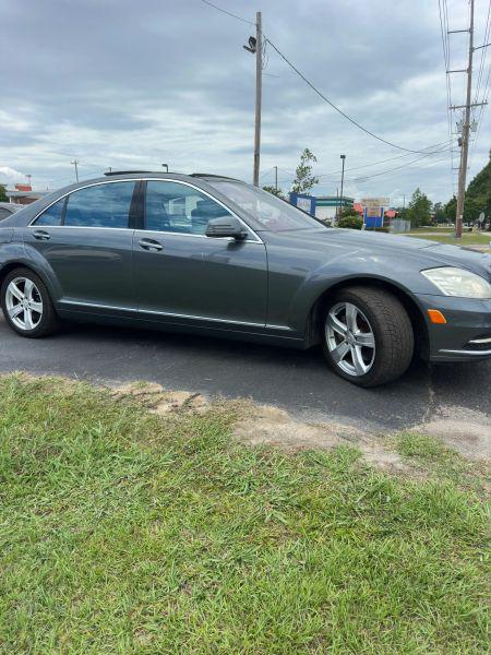 2010 Mercedes-Benz S 550 4MATIC