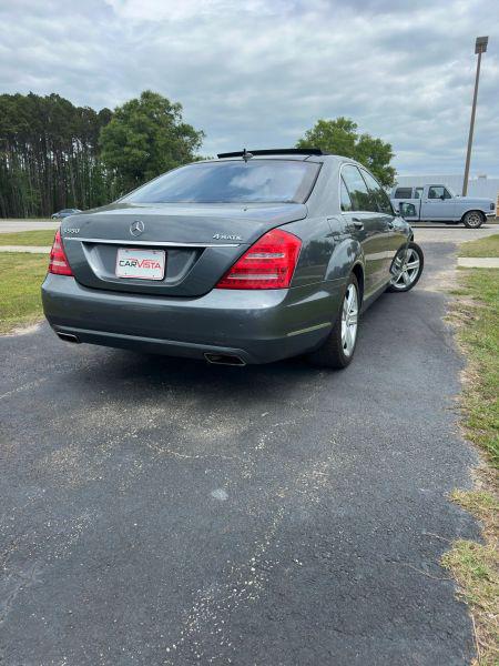 2010 Mercedes-Benz S 550 4MATIC