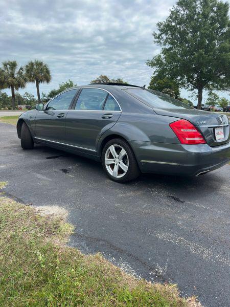 2010 Mercedes-Benz S 550 4MATIC