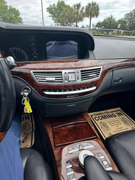 2010 Mercedes-Benz S 550 4MATIC