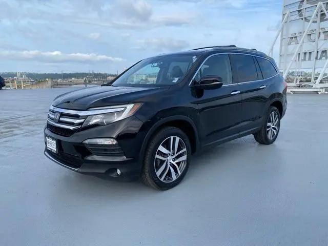 2017 Honda Pilot Touring