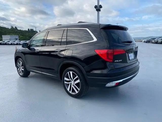 2017 Honda Pilot Touring