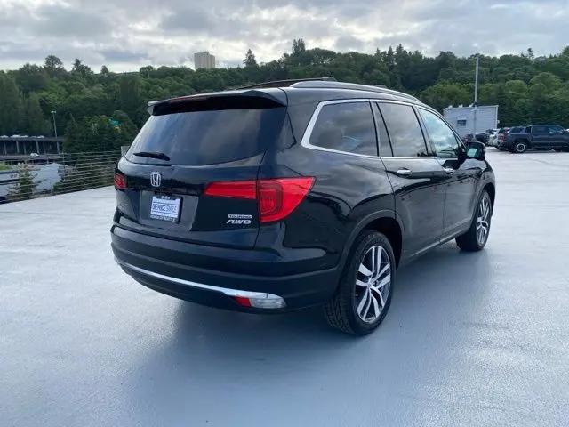 2017 Honda Pilot Touring