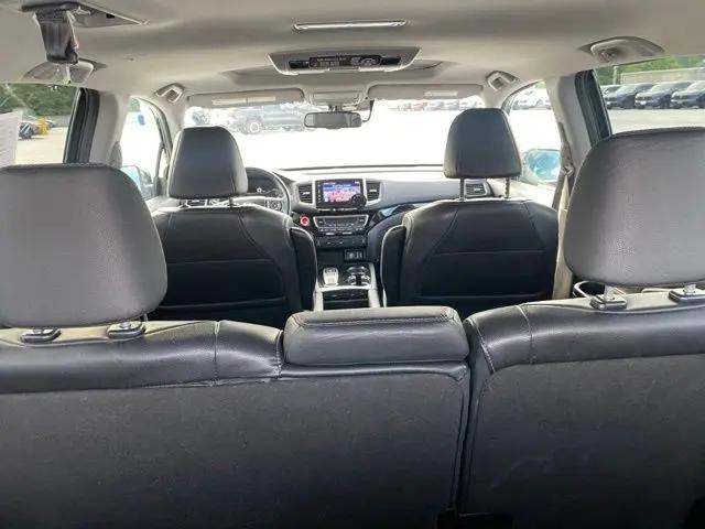 2017 Honda Pilot Touring