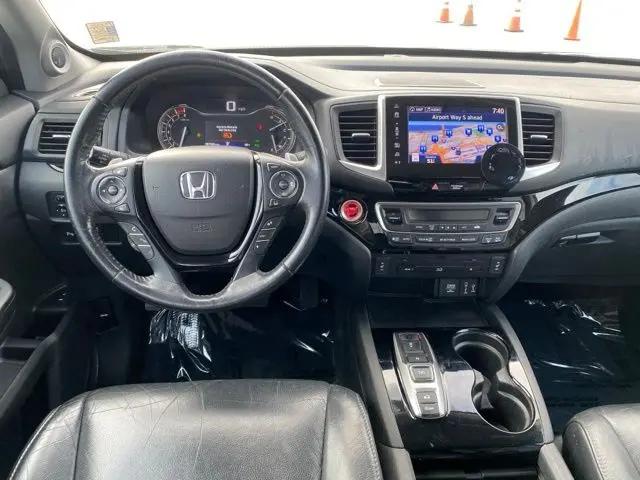 2017 Honda Pilot Touring