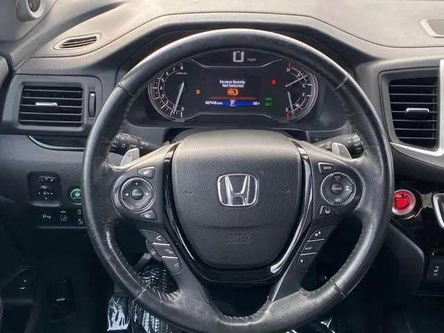 2017 Honda Pilot Touring