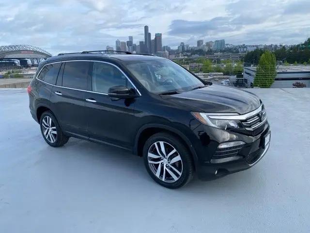 2017 Honda Pilot Touring