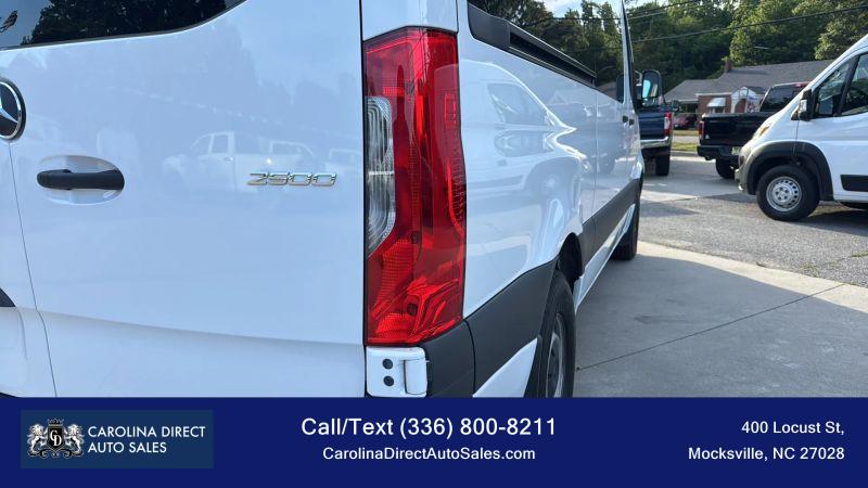 2024 Mercedes-Benz Sprinter 2500 Standard Roof 4-Cyl Diesel