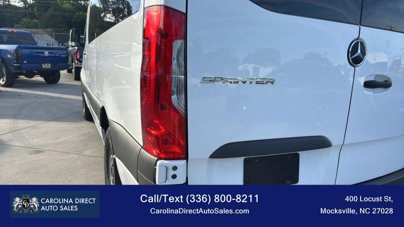 2024 Mercedes-Benz Sprinter 2500 Standard Roof 4-Cyl Diesel