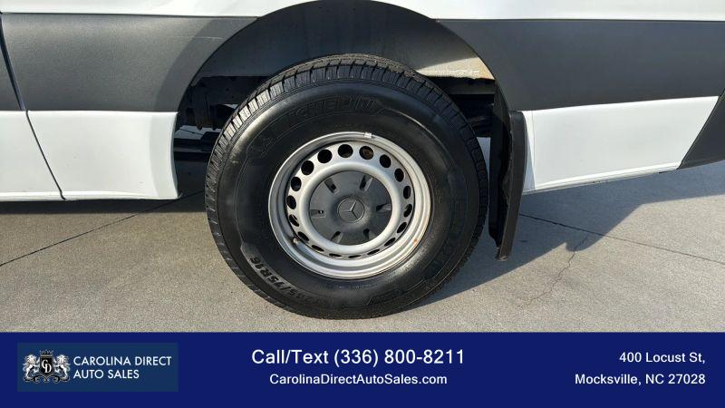 2024 Mercedes-Benz Sprinter 2500 Standard Roof 4-Cyl Diesel