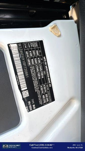 2024 Mercedes-Benz Sprinter 2500 Standard Roof 4-Cyl Diesel