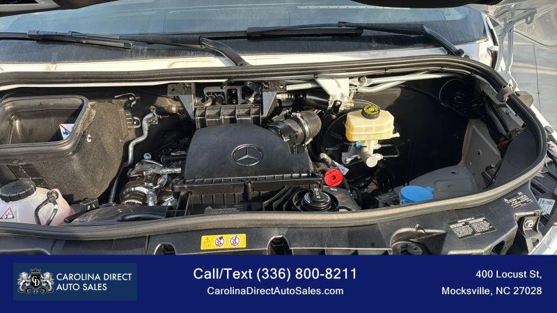2024 Mercedes-Benz Sprinter 2500 Standard Roof 4-Cyl Diesel