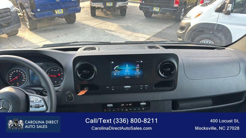 2024 Mercedes-Benz Sprinter 2500 Standard Roof 4-Cyl Diesel